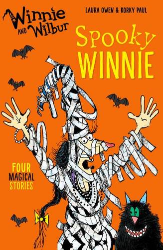 Winnie and Wilbur: Spooky Winnie bookcover