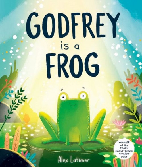 Godfrey is a Frog bookcover