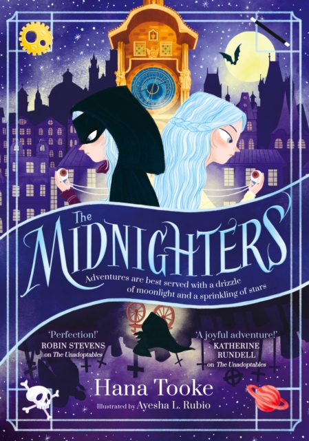 The Midnighters bookcover