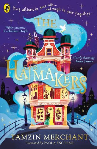 The Hatmakers bookcover