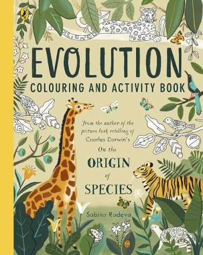 Evolution Colouring and Activity Book bookcover