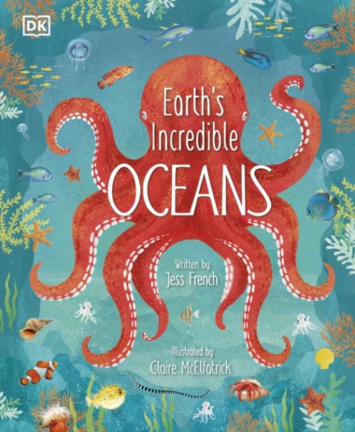 Earth's Incredible Oceans bookcover
