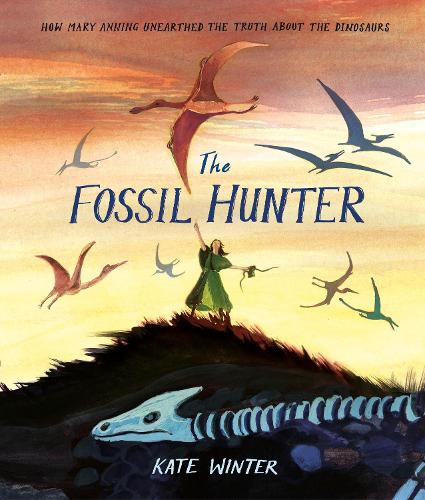 The Fossil Hunter bookcover
