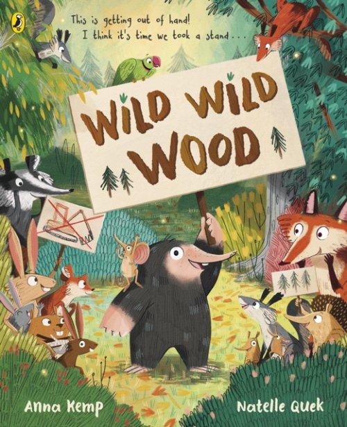 Wild Wild Wood bookcover