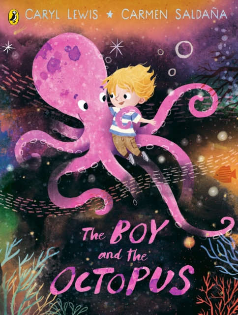 The Boy and the Octopus bookcover