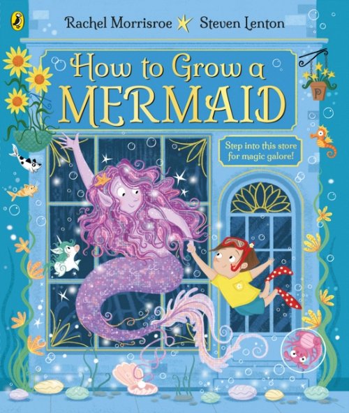 How to Grow a Mermaid bookcover
