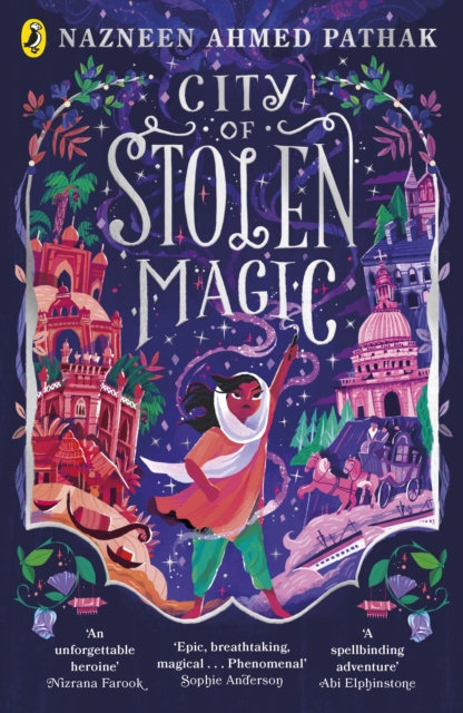 bookcover for City of Stolen Magic