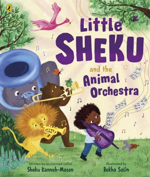Little Sheku and the Animal Orchestra bookcover
