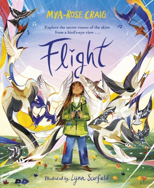 bookcover for Flight