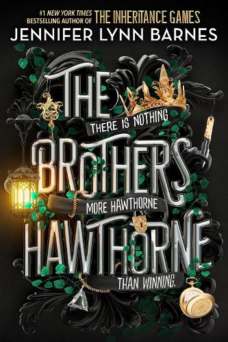 The Brothers Hawthorne bookcover