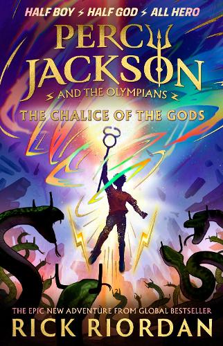 Percy Jackson and the Olympians: The Chalice of the Gods bookcover