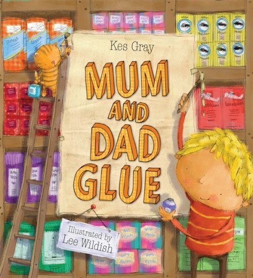 Mum and Dad Glue bookcover