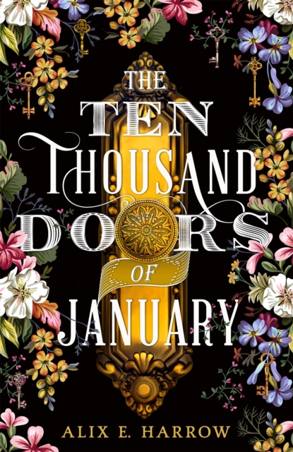 The Ten Thousand Doors of January bookcover