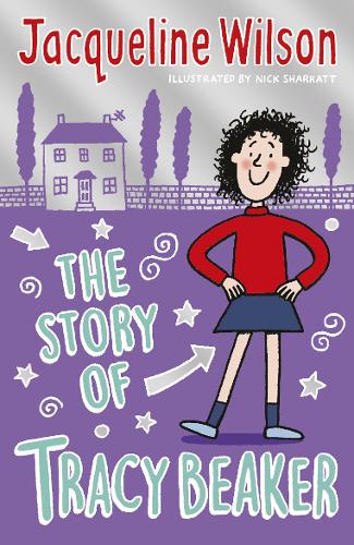 The Story of Tracy Beaker bookcover
