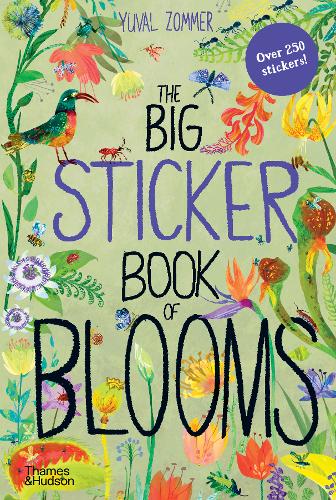 The Big Sticker Book of Blooms bookcover