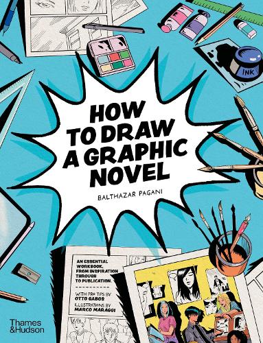 How to Draw a Graphic Novel bookcover