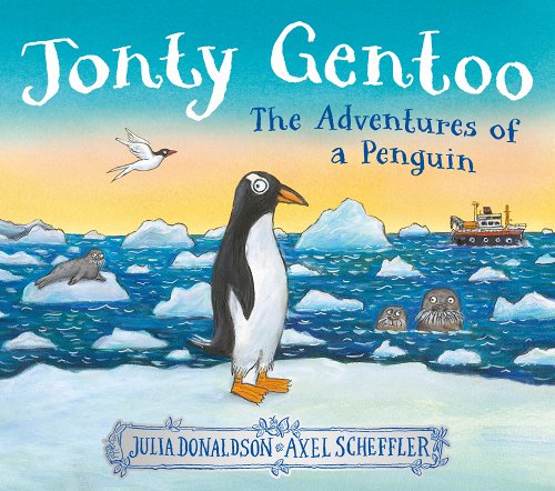 Jonty Gentoo - The Adventures of a Penguin bookcover