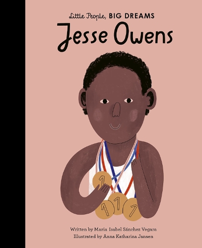 Jesse Owens bookcover