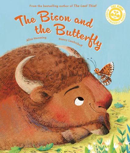 The Bison and the Butterfly bookcover