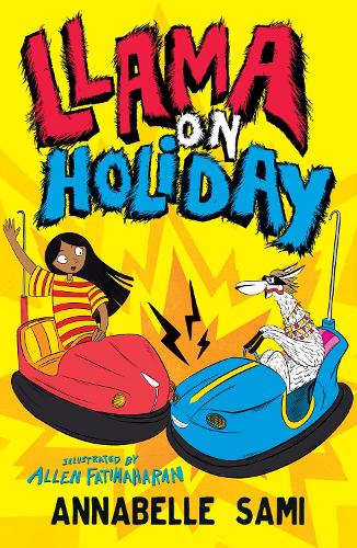 Llama on Holiday bookcover