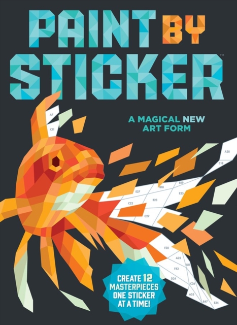 Paint by Sticker bookcover