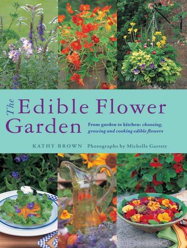 Edible Flower Garden, The bookcover