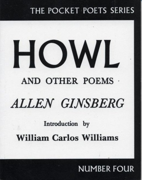 Howl and Other Poems bookcover
