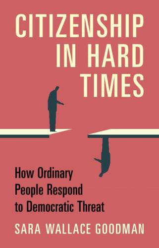 Citizenship in Hard Times bookcover