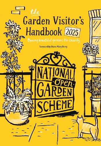 The Garden Visitors Handbook 2025 bookcover