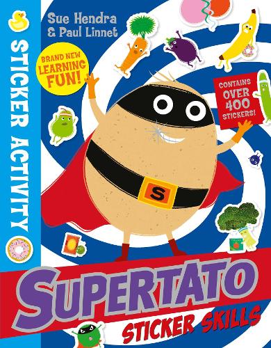 Supertato Sticker Skills bookcover