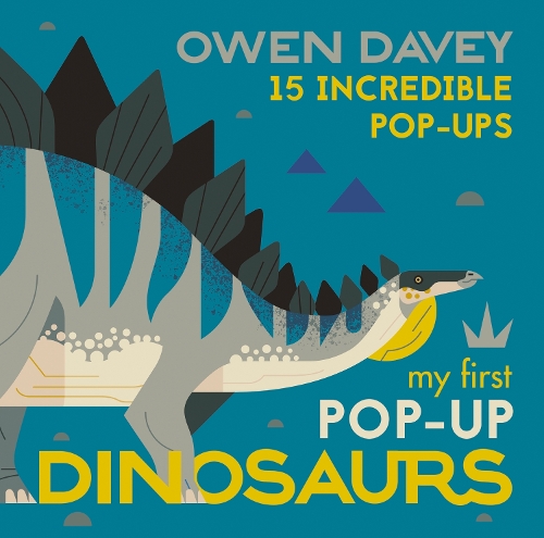 My First Pop-Up Dinosaurs bookcover