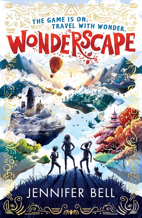 Wonderscape bookcover