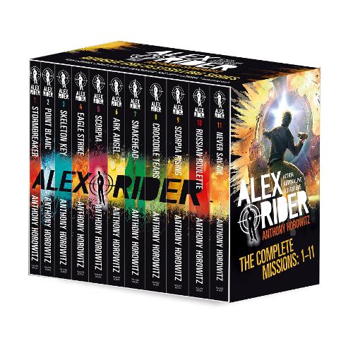 Alex Rider: The Complete Missions 1-11 bookcover