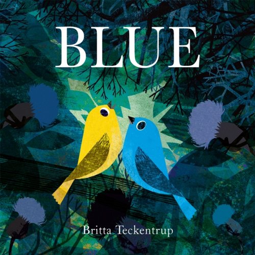 Blue bookcover
