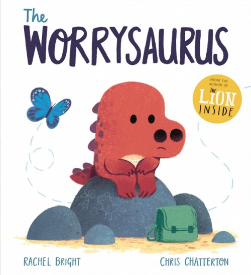 A DinoFeelings Book: The Worrysaurus bookcover