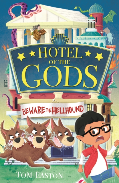 Hotel of the Gods: Beware the Hellhound bookcover