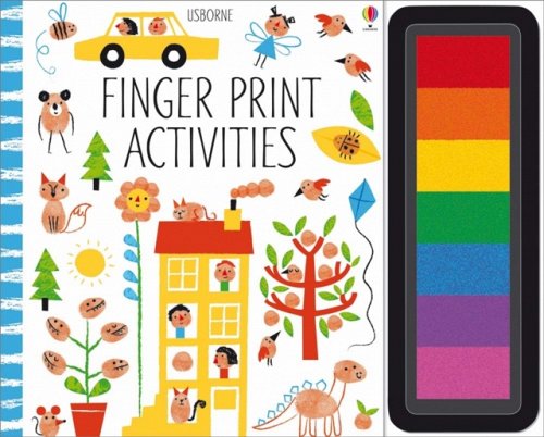 Fingerprint Activities bookcover