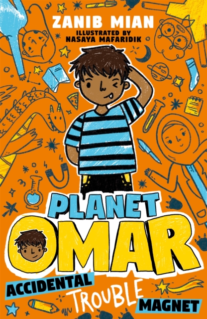 Planet Omar: Accidental Trouble Magnet bookcover