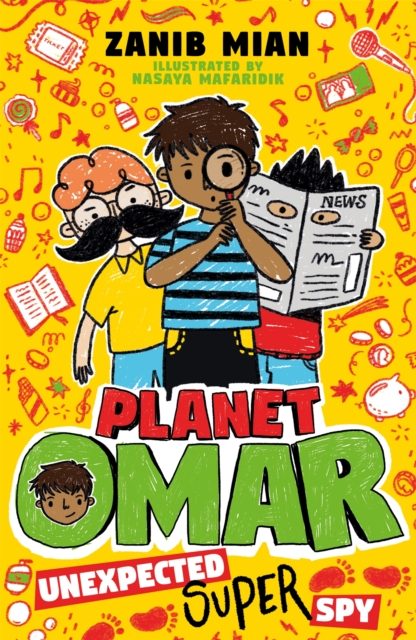 Planet Omar: Unexpected Super Spy bookcover