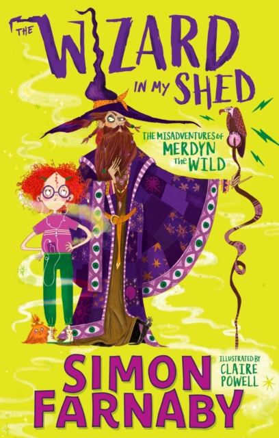 The Wizard In My Shed bookcover