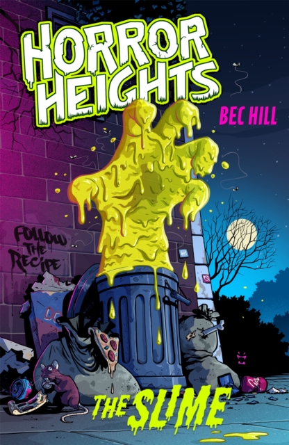 Horror Heights: The Slime bookcover