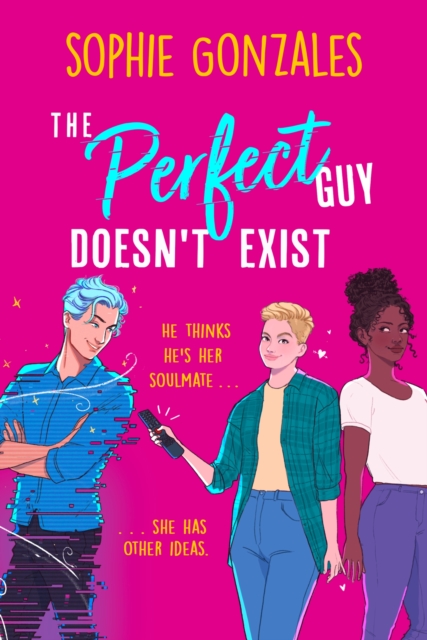 The Perfect Guy Doesn't Exist bookcover