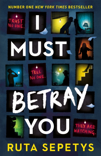 I Must Betray You bookcover