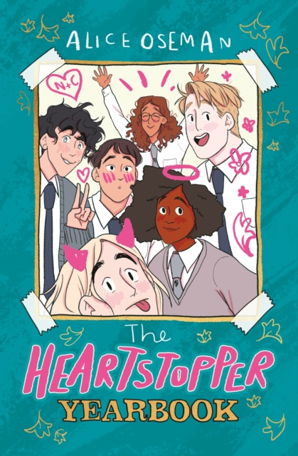 The Heartstopper Yearbook bookcover