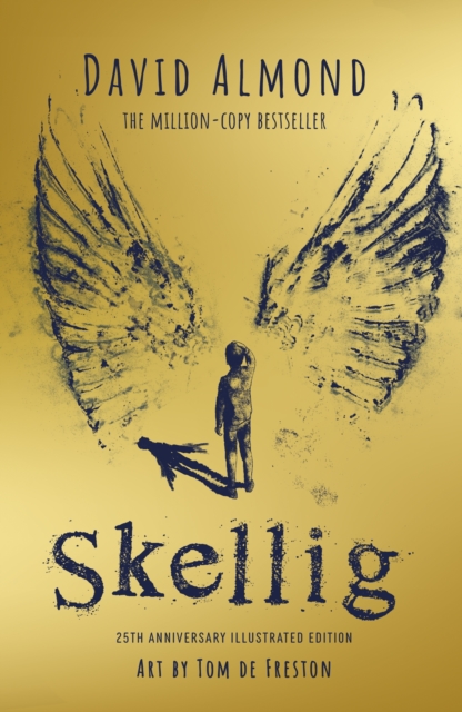 Skellig: the 25th anniversary illustrated edition bookcover