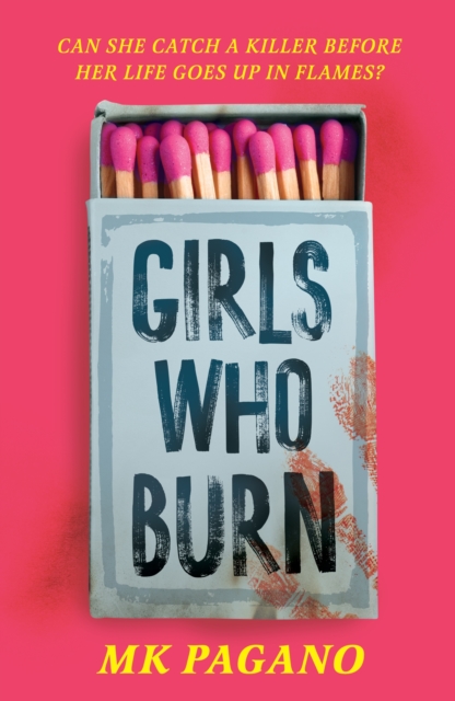 Girls Who Burn bookcover