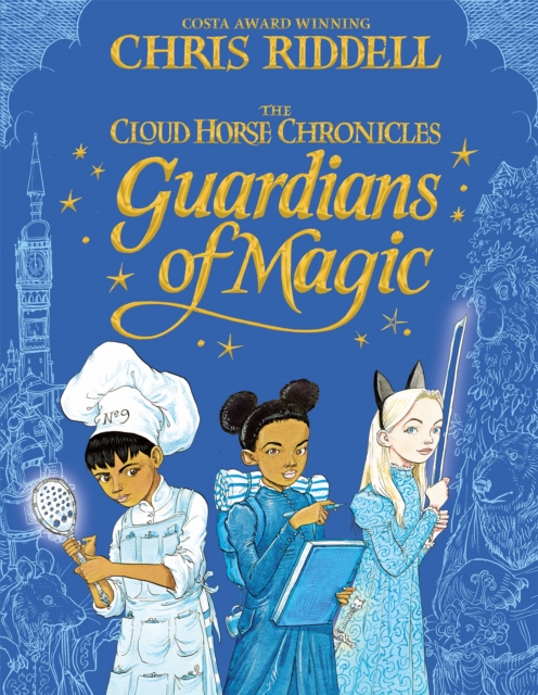 Guardians of Magic bookcover