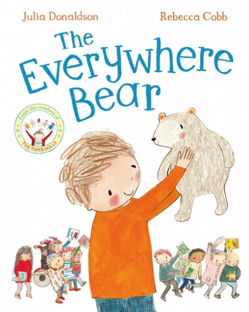 The Everywhere Bear bookcover