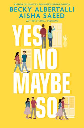 Yes No Maybe So bookcover