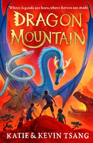 Dragon Mountain bookcover